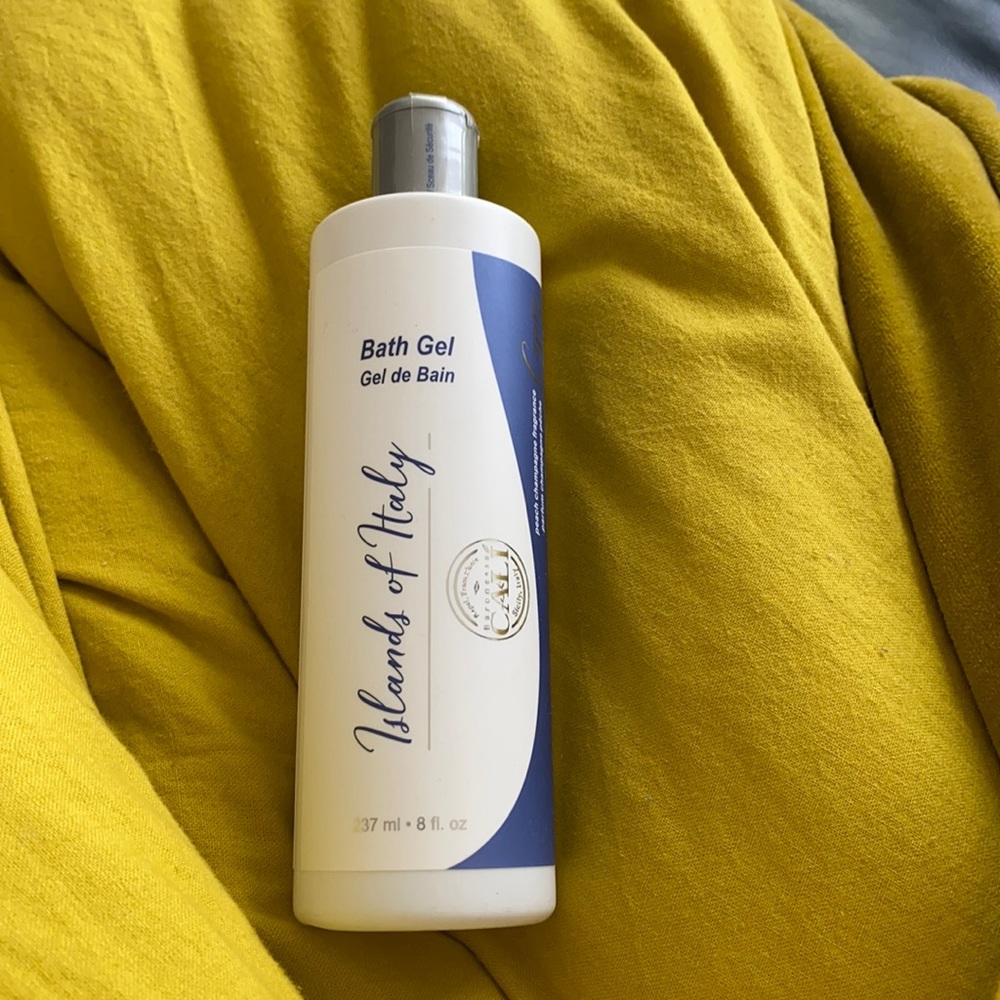 Capri Islands of Haly bath gel